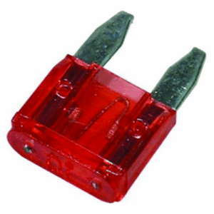 W4 Caravan Motorhome Mini Blade Fuse 10 amp X 3 - 37010