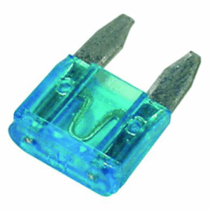 W4 Caravan Motorhome Mini Blade Fuse 15 amp X 3 - 37015