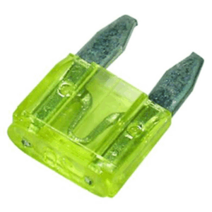 W4 Caravan Motorhome Mini Blade Fuse 20 amp X 3 - 37020