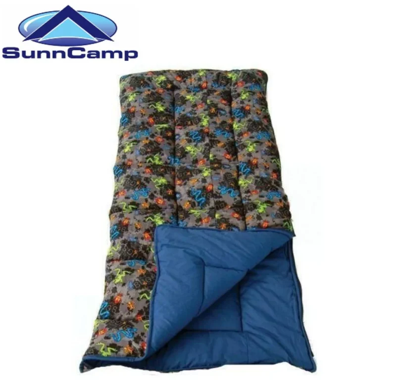Sunncamp Bugs Junior Sleeping Bag With Pillow