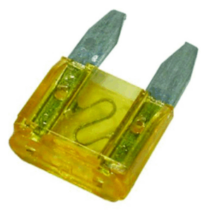 W4 Caravan Motorhome Mini Blade Fuse 5 amp X 3 - 37005