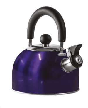 PLS BLUE 1.6 Litre Gas Hob Kettle with Folding Handle