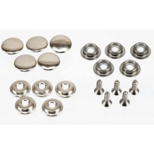 W4 5 X Awning Skirt Studs Poppers and Screws 37662 Caravan Awning Tent