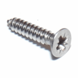 W4 Awning Rail Screw X 10 Stainless Steel 37663