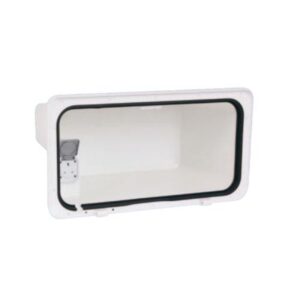 WHITE NBB Locker Box Includes 13Amp Socket PO595
