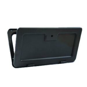 NBBS Battery Box Door - Grey c/w Infill Caravan Motorhome PO563
