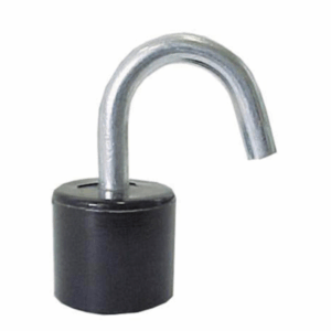 W4 Hooked Camping Tent Pack of 2 Awning Pole Ends hooks 3/4" 19mm