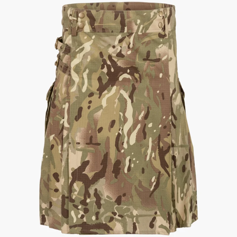 Highlander Tactical Combat Kilt Army Military Ripstop HMTC Camouflage - Image 4
