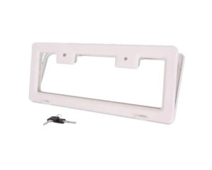NDS 800 Locker Door Complete with Lock and Keys White PO795