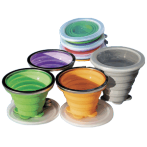 PLS  Collapsible Cup 240ml - Pack of 4 HW3000