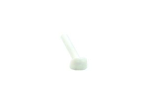 NDS 2 X White Door Hinge Pin  - 320104  X 2