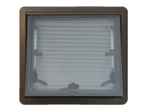 Campervan Caravan Hinged Double Glazed Acrylic Window 500 x 350 - RW21003