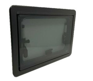 Caravan Motorhome Hinged Double Glazed Acrylic Window 500 x 450 - RW21004