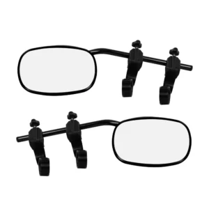 Leisurewize Rock Steady Towing Mirrors Twin pack Flat & Convex LWACC34
