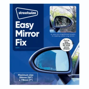 Streetwize Easy Mirror Fix Large Repair Kit SW894
