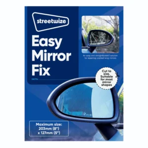 Streetwize Easy Mirror Fix Standard Self Adhesive Repair SW794