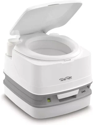 Thetford Porta Potti 345 Portable Chemical Toilet White
