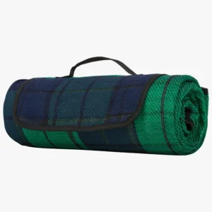 Highlander Picnic Blanket Midnight Glen - PIC007-MG