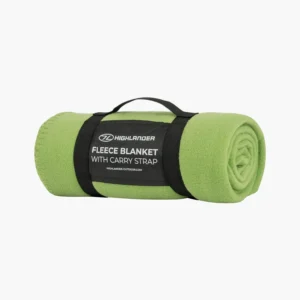 Highlander Soft Polyester Fleece Blanket Forest Green SB045-FG