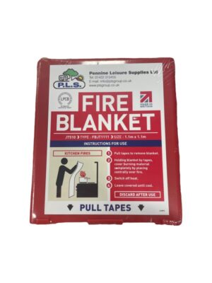 PLS Fire Blanket BS/EN1869 1m x 1m