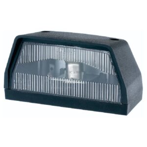Britax 867 Caravan Number Plate Lamp 12V - D150