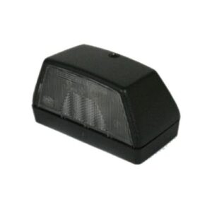 Hella 2KA Caravan Number Plate Lamp - D176