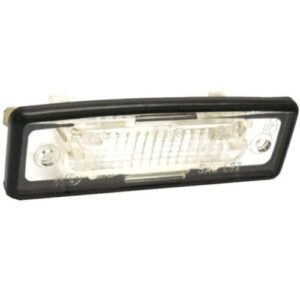 Caravan Hella 2KA No. Plate Lamp 004 331067 - D179