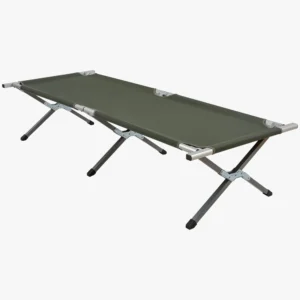 Highlander Camp Bed Lightweight Aluminium FUR041-GN