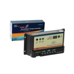 Sunshine Solar Dual Charge Controller - 10A - SS001