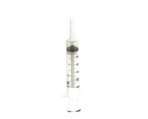 50ml BD Plastipak 3 Part Syringe Catheter Tip