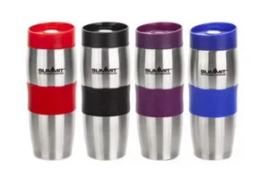 Summit Thermal Travel Coffee Cup Mug Double Walled 380ml