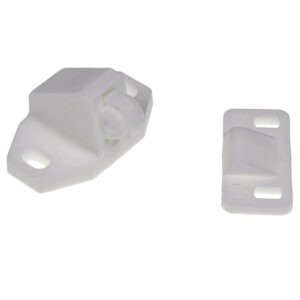 W4 Storage Door Brown Plastic Roller Catch Latch x 1 Caravan Motorhome