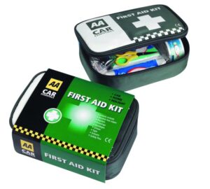 AA First Aid Kit Caravan Motorhome - Soft Pouch AA104