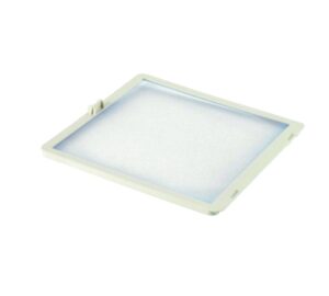 MPK Replacement Hinged 400 x 400 Flynet White 900046