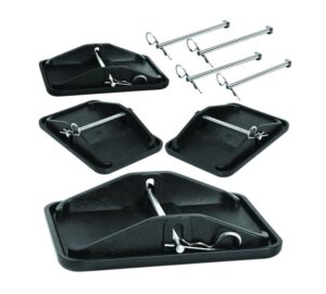 JUMBO Carafoot Jack Pad Metal Pins - (Set Of 4) PO314