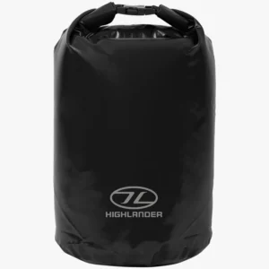Highlander 16L Tri-Laminate Dry Bag Canoe Kayak Camping CS110-BLACK