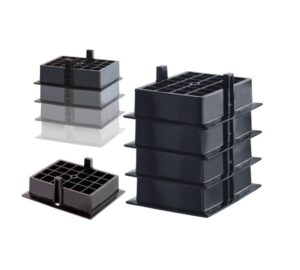 Carastack Stacking Pads - Level aid for Caravan legs PO303
