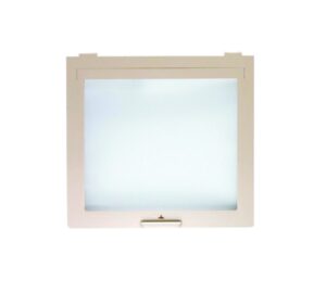 MPK Rooflight 420/430 Flynet No Blind White 900048