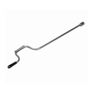 PLS Caravan Corner Steady Leg Winder 19mm wheel Brace 800mm BJ450