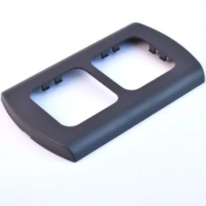 C-Line 2 Way Face Plate Surround BCA Dark Grey PO282