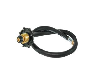 Propane Pigtail with Hand Wheel 450mm Changeover M20 Fitting