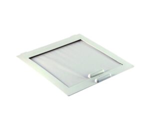 MPK Replacement Rooflight 420/430 Flynet C/W Roller Blind WHITE 900049