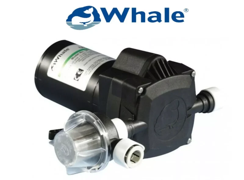Whale AQUASMART Universal Water Pump 2.8 Bar 18 Litres UF1815 - Image 2