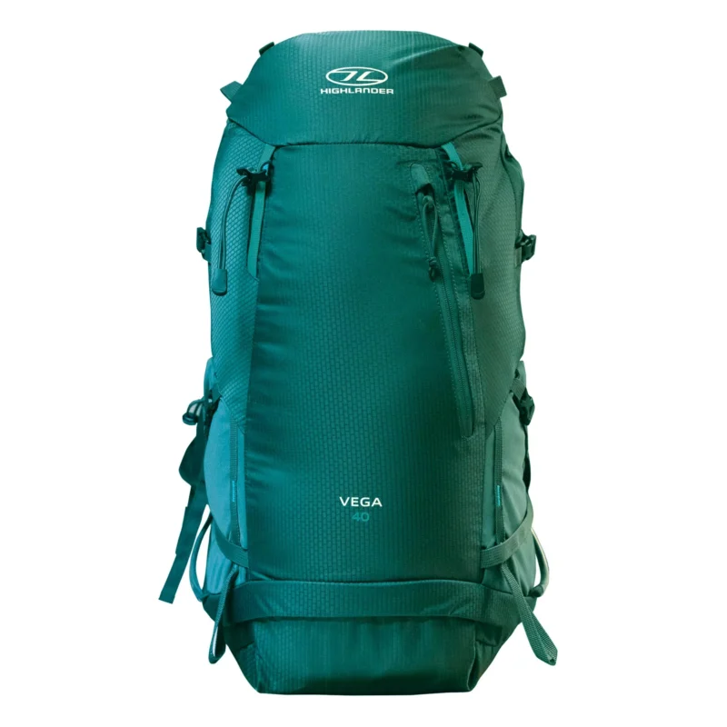 Highlander VEGA Rucksack 40L Women's Teal or Graphite RUC290L