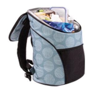PLS Backpack Cool Bag with Carry Handle and Front Zipped Pocket HW1310