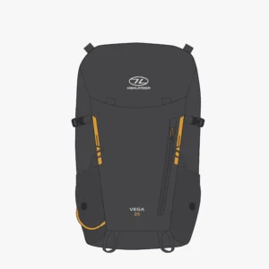 Highlander VEGA Rucksack 25L Men's Graphite or Sky Blue RUC289