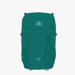 Highlander VEGA Rucksack 25L Women's  Teal or Graphite RUC289L