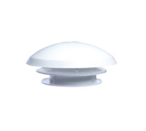 Caravan Motorhome Mushroom Roof Vent Free Flow Air Vent 900035