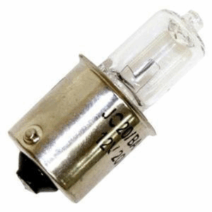 W4 Caravan 12V 10W Halogen Single Contact 37559 15mm Base Ba15s 37559