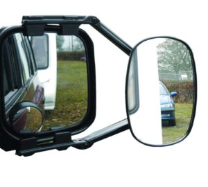 Vision Universal Towing Mirror ideal for 4x4's "E" Approved SM0060